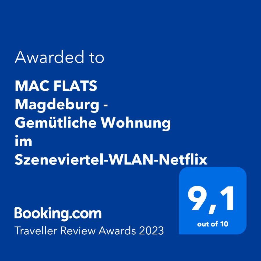 Blue Chili 06 - Gemuetliche Wohnung Im Szeneviertel-Wlan-Netflix Magdeburg Exterior photo